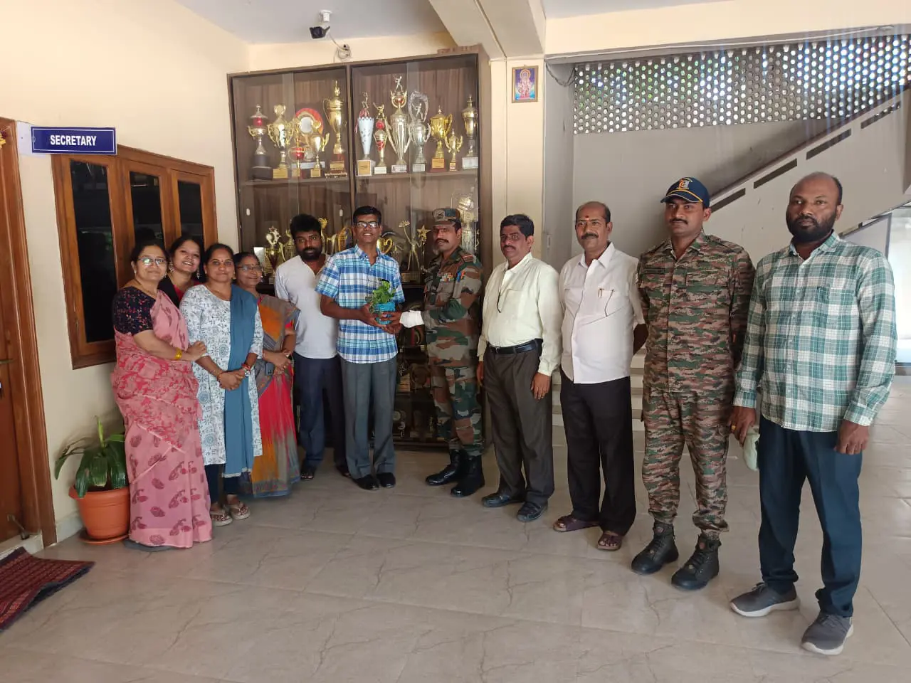 NSS Officers Make an Inspiring Visit to RITW on 01-05-2026 - RITW